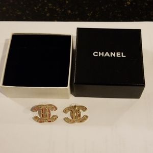 Authentic Chanel Earrings